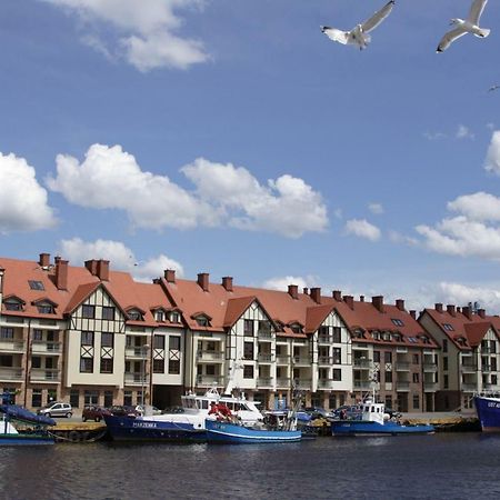 ウストカApartament Na Bulwarze - Parter Z Prywatnym Wejsciemアパートメント エクステリア 写真