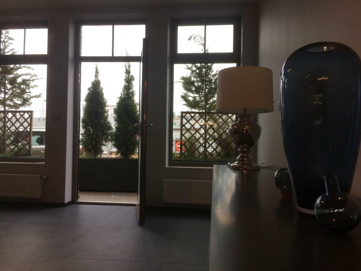ウストカApartament Na Bulwarze - Parter Z Prywatnym Wejsciemアパートメント エクステリア 写真