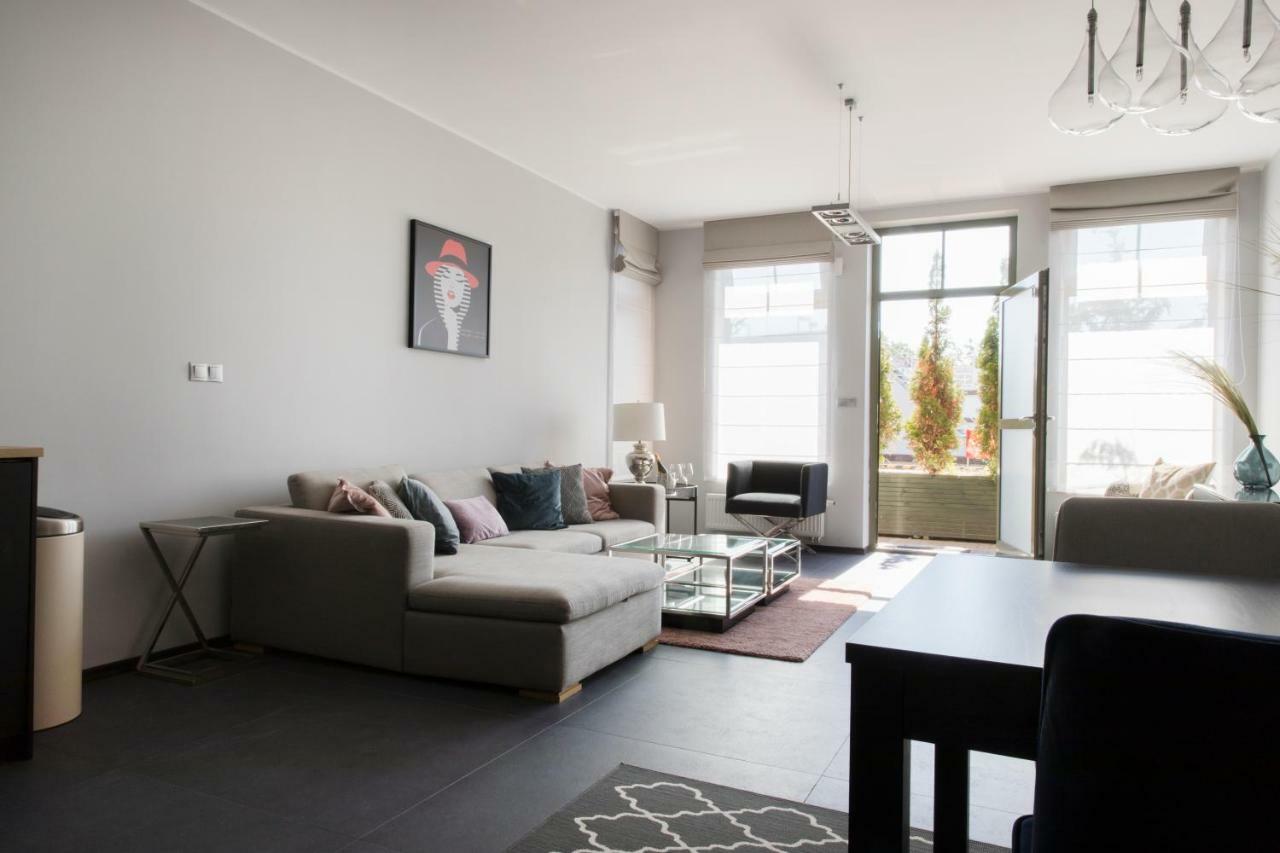 ウストカApartament Na Bulwarze - Parter Z Prywatnym Wejsciemアパートメント エクステリア 写真