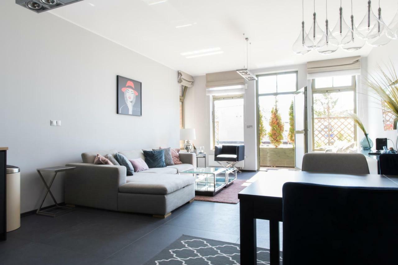 ウストカApartament Na Bulwarze - Parter Z Prywatnym Wejsciemアパートメント エクステリア 写真