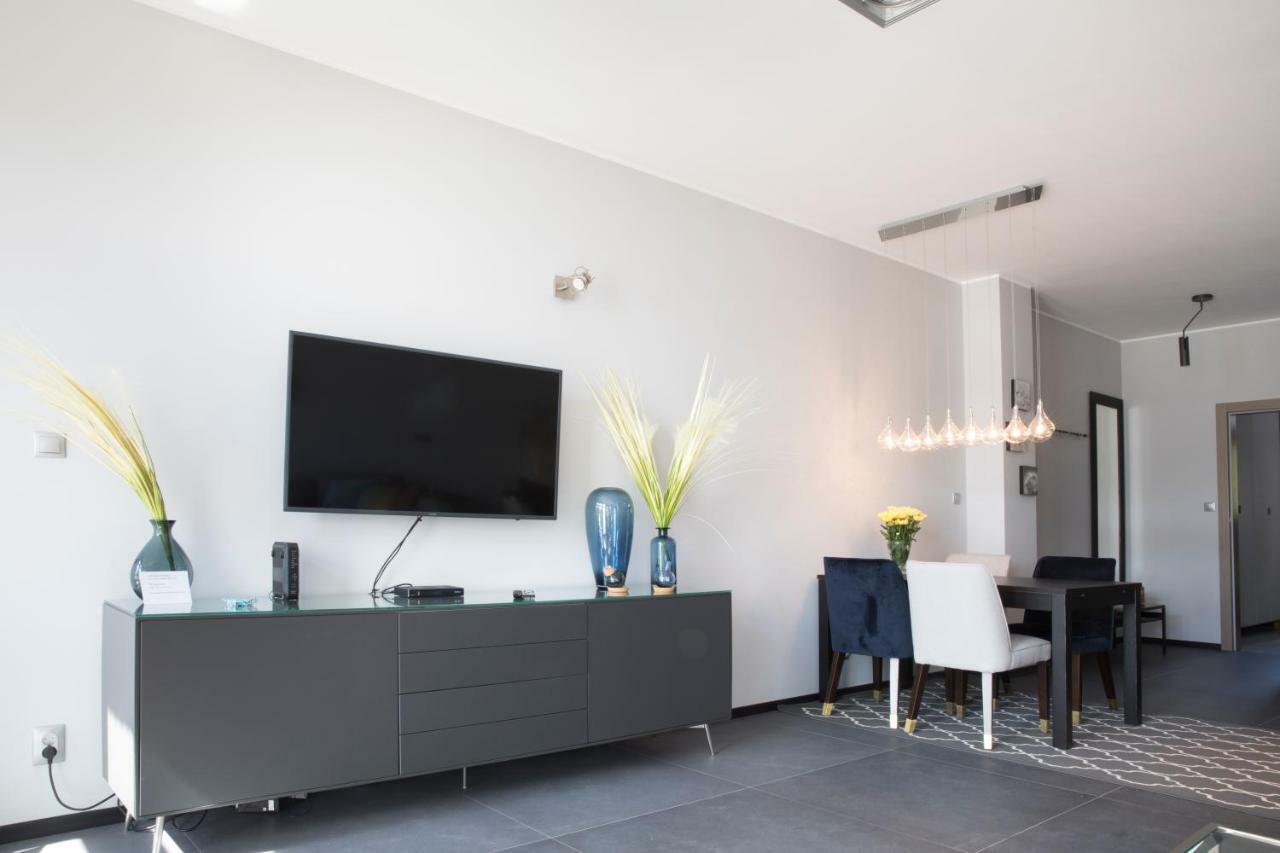 ウストカApartament Na Bulwarze - Parter Z Prywatnym Wejsciemアパートメント エクステリア 写真