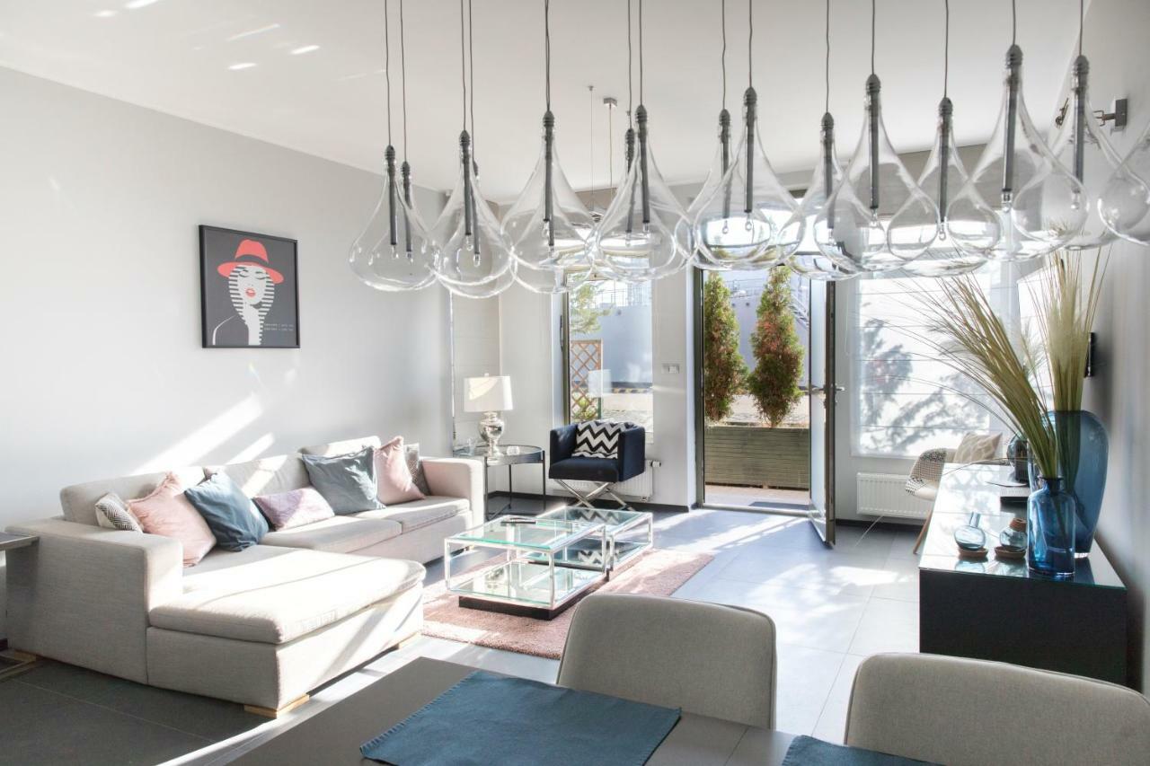 ウストカApartament Na Bulwarze - Parter Z Prywatnym Wejsciemアパートメント エクステリア 写真