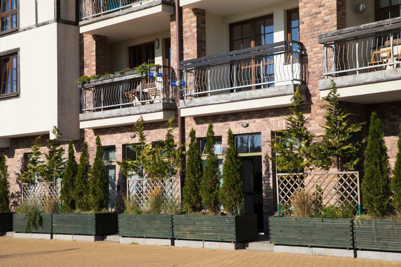 ウストカApartament Na Bulwarze - Parter Z Prywatnym Wejsciemアパートメント エクステリア 写真