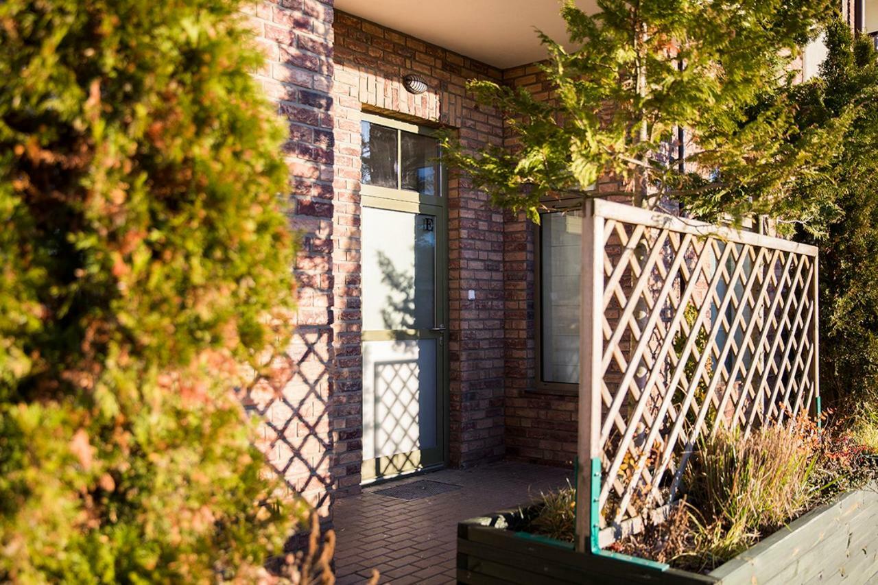 ウストカApartament Na Bulwarze - Parter Z Prywatnym Wejsciemアパートメント エクステリア 写真