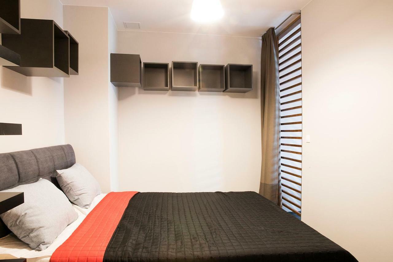 ウストカApartament Na Bulwarze - Parter Z Prywatnym Wejsciemアパートメント エクステリア 写真