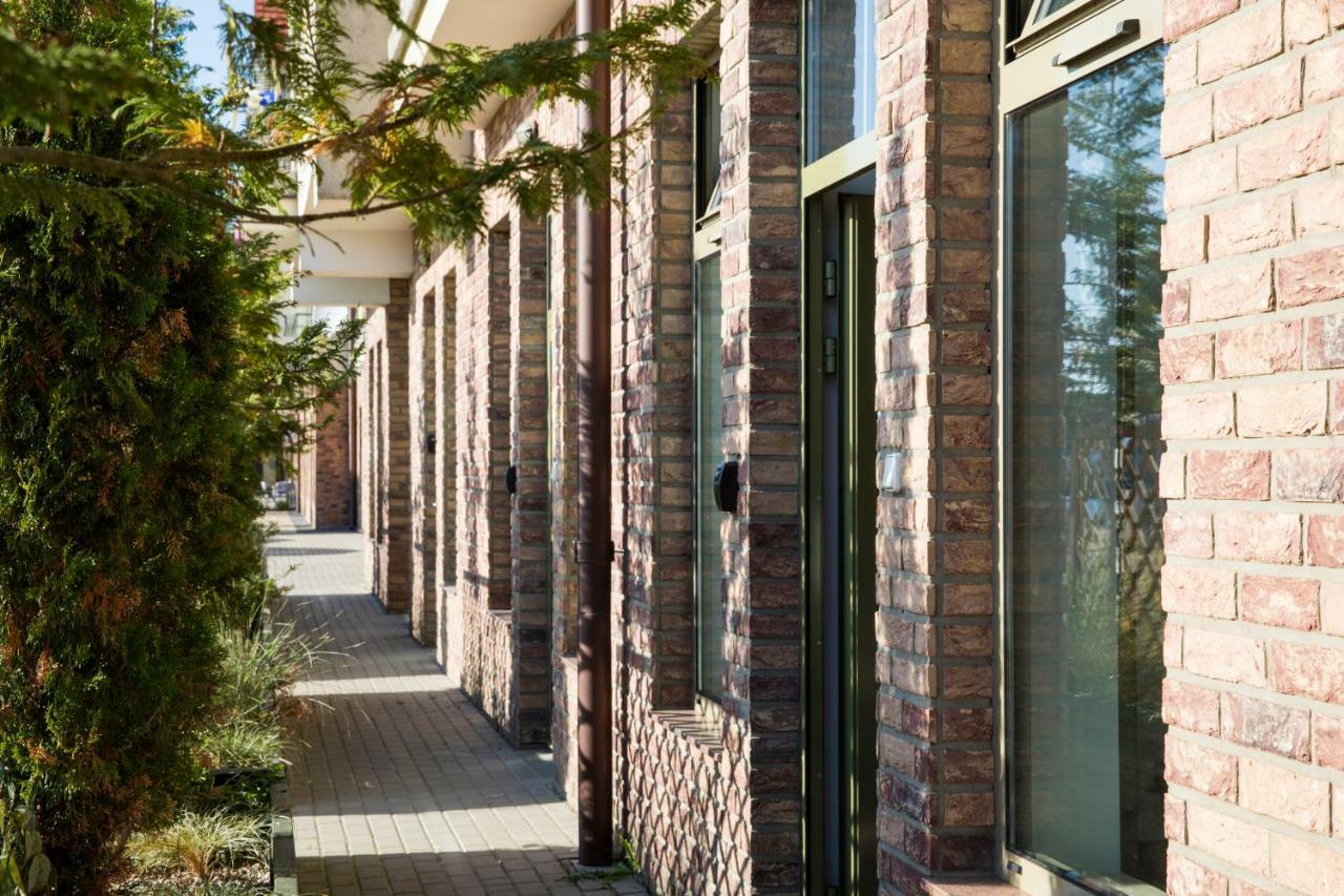 ウストカApartament Na Bulwarze - Parter Z Prywatnym Wejsciemアパートメント エクステリア 写真